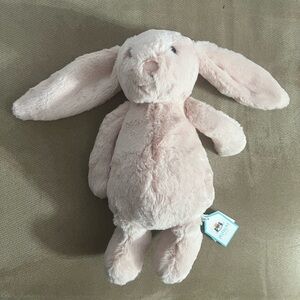 Jellycat Medium Pink Bashful Bunny 12-Inch Plushie